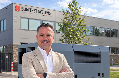 Gökhan Tekin introduced as new engineering director at Sun Test Systems